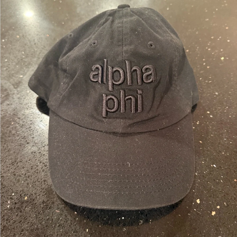 Black Alpha Phi Hat